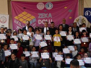 Söke’de Akıl Ve Zeka Oyunları İlçe Turnuvası Ödül Töreni Yapıldı
