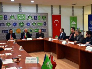 Bursa’da Kent Konseyleri ‘Deprem’ Gündemi İle Toplandı