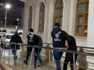 Araçlardan Malzeme Çalan Şahıslar Tutuklandı