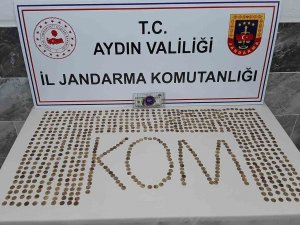 Aydın’da 757 Adet Altın Sikke Ele Geçirildi