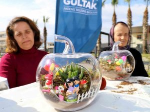 Akdeniz’de Depremzede Vatandaşlar İçin Teraryum Atölyesi Düzenlendi