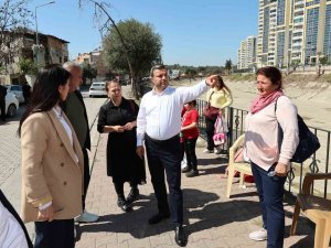 Başkan Kocaispir, Sokak Sağlıklaştırma Projesini Yerinde İnceledi