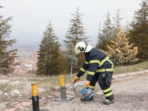 Nevşehir’de Ramazan İçin Top Atışı Yapıldı