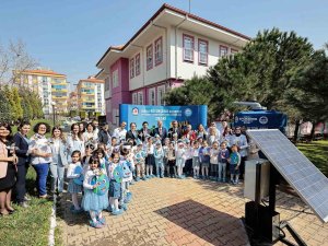 Minikler Dünya Su Günü’nü Başkan Zolan İle Kutladı