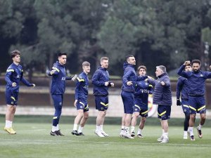 Fenerbahçe Hazırlıklarına Devam Etti