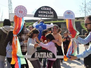 Cizreli Çocuklar Gençlik Ve Spor Bakanlığının Projeleriyle Doyasıya Eğleniyor