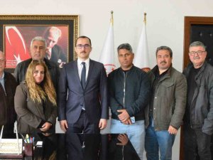 Silifke Cumhuriyet Başsavcısı Eskiler, Çalışmalar Hakkında Bilgi Verdi