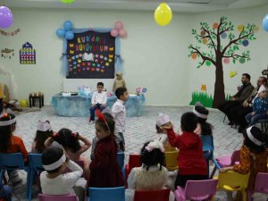 Ağrı Ulu Camii Minikleri Kur’an-ı Kerim’e Geçti