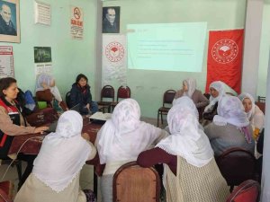 Çiftçilere Yönelik Kalıntı İle Mücadele Eylem Planı Eğitim Çalışmaları