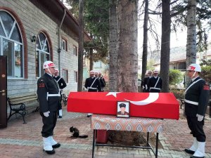 91 Yaşında Vefat Eden Kore Gazisi Toprağa Verildi