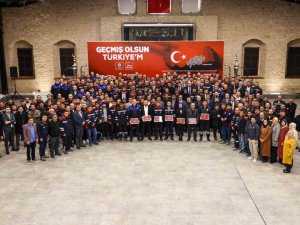Deprem Bölgesinde Görevli Personele Başkan Kavuş’tan Teşekkür