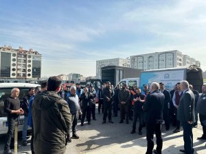 Binlerce Ramazan Kolisi, Konvoylarla Yola Çıktı