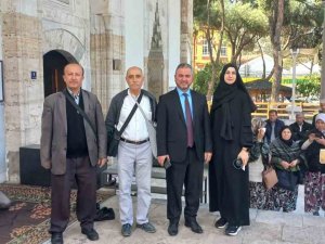 Aydın’dan Kutsal Topraklara 125 Kişilik Umre Kafilesi Uğurlandı