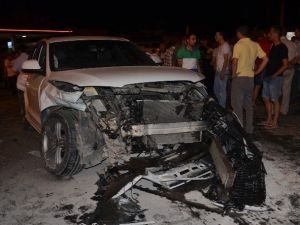 Samsun’da 4 Araç Birbirine Girdi: 11 Yaralı