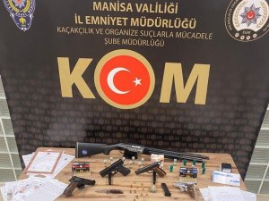 Manisa Emniyeti Suç Örgütünü Çökertti
