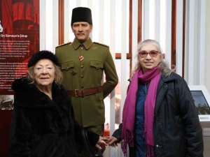 Yaşlılara Saygı Haftası’nda Kentin Çınarları Unutulmadı