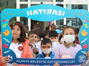 Alanya’da 59. Kütüphane Haftası’nda Çocuklar Yazarlarla Buluşacak