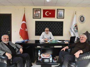 Kepez Ve Yılmaz’dan Başkan Bozkurt’a Ziyaret