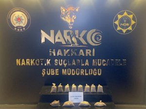 Yüksekova’da 6 Kilo Eroin Ele Geçirildi