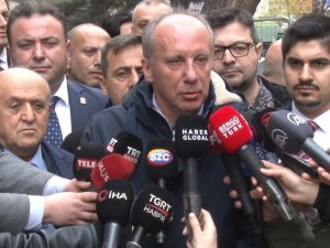 Muharrem İ̇nce: “Siz Adayınıza Güvenmiyor Musunuz Da Bana ’Aday Olamazsın’ Diye Bağırıyorsunuz”