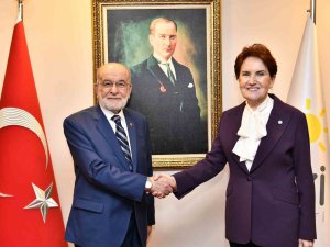 Sp Genel Başkanı Karamollaoğlu’ndan Akşener’e Ziyaret