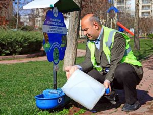 Elazığ Belediyesi, Ramazan Ayı Öncesi Sokak Hayvanlarını Unutmadı