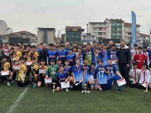 Yıldızlar Futbolda 1. Toki̇ Mehmet Akif Ersoy Ortaokulu