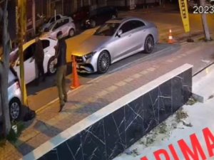Tartıştığı Adamı Bacağından Vurdu, Otomobilin Etrafından Takip Edip Kovaladı