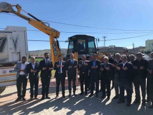 Siirt’te Doğal Gaz İçin İlk Kazma Vuruldu