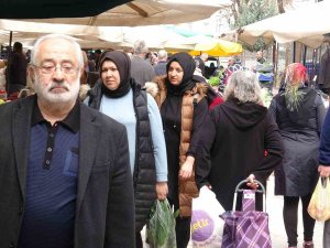 Tokat’ın Çarşamba Pazarında Ramazan Hareketliliği