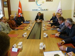 Burdur’da Seçim Tedbirleri Toplantısı Yapıldı