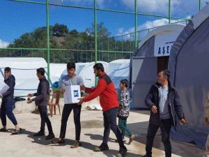 Yırcalı Holding Deprem Bölgesine Desteğini Devam Ettiriyor