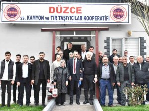 Başkan Şengüloğlu: “Tekerinize Taş Değmesin”