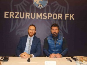 Ahmet Dal Ve Hakan Kutlu, Erzurum Basınıyla Buluştu