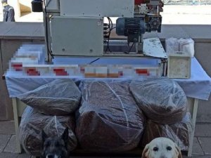 Ankara’da 40 Kilo Kaçak Tütün Ele Geçirildi