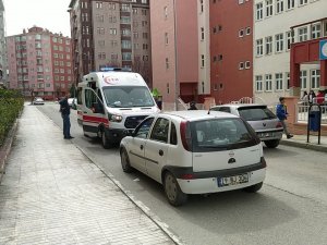 Otomobilin Çarptığı Öğrenci Yaralandı