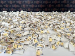 Bingöl’de Kaçak Sigara Ele Geçirildi