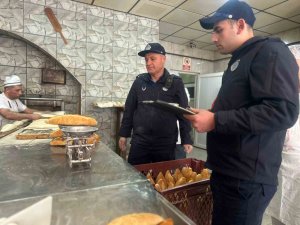 Zabıta Ekipleri Ramazan Öncesi Fırınları Denetledi