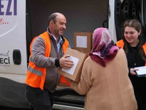 Atakum Belediyesi Ekipleri Ramazan Dayanışması İçin Sahada