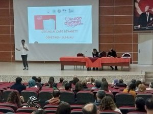 Mersin’de ’Okulda Diyabet Eğitim Programı’ Tamamlandı