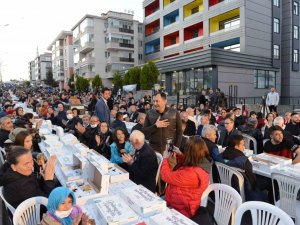 Gönül Sofraları Mahalle İftarları Başlıyor