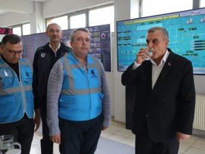 Şanlıurfa’da İçme Suyu Açıklaması