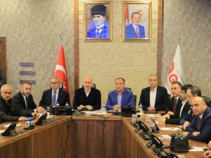 İ̇ki Bakan Diyarbakır’da Açıklamalarda Bulundu