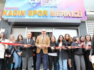 İ̇pekyolu’nda Dördüncü Kadın Spor Merkezi Hizmete Açıldı