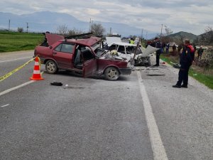 Tire’de Trafik Kazası: 1 Ölü, 2 Yaralı