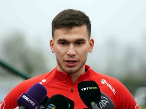 Mehmet Can Aydın: "Küçükken Hayalim Hep Türkiye İçin Oynamaktı"