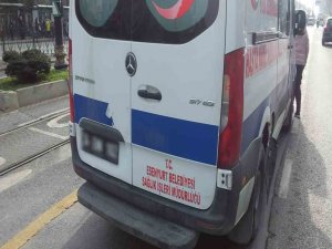 Hasta Nakil Ambulansının Haczedilmesi Olayına İlişkin Açıklama