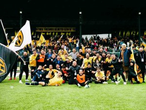 Aliağaspor Fk, Liderliğini Sürdürdü