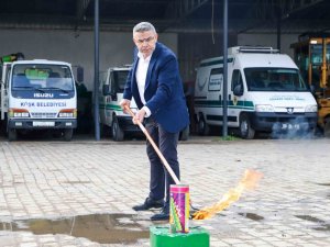 İ̇lk Topu Başkan Güler Ateşledi