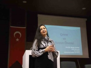 Prof. Dr. Elipek: "Evlere Giren Temiz Suyun Yüzde 70’i Banyoda, Tuvalette, Temizliklerde Kullanılıyor"